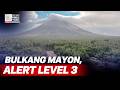 Bulkang Mayon, ALERT LEVEL 3