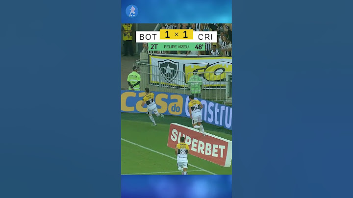 BOTAFOGO 1 X 1 CRICIÚMA | GOLS E MELHORES MOMENTOS | 30ª RODADA BRASILEIRÃO 2024
