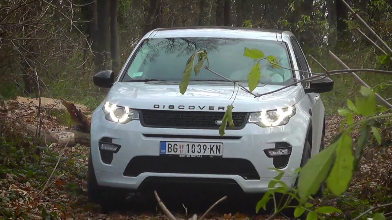 Land Rover Discovery Sport