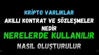 COİNLERİN AKILLI KONTRATLARI NASIL OLUŞTURULUR | AKILLI SÖZLESMELER NEDİR | #coin #AKILLISÖZLEŞMELER