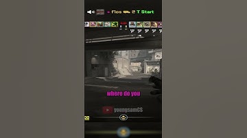 I Left Him Absolutely Shocked😭 #cs2 #counterstrike2 #cs2clips