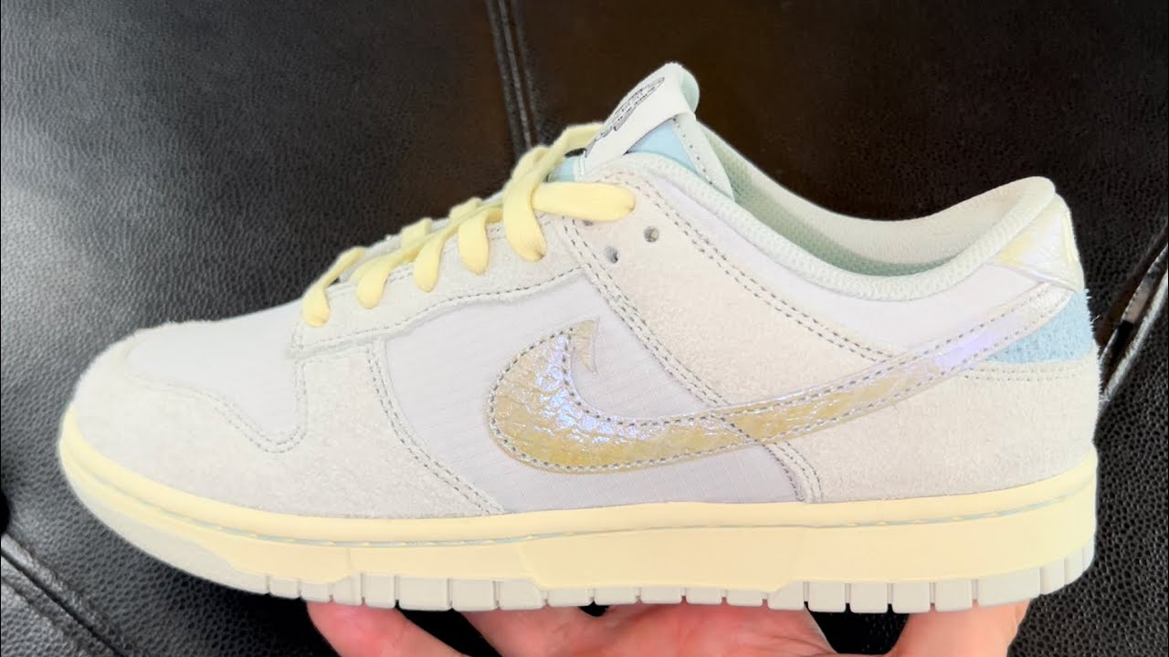 Nike Dunk Low SE Gone Fishing Chinook Salmon Shoes