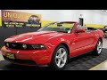 2012 Ford Mustang GT Premium Convertible | For Sale $32,900