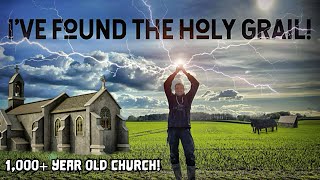 AMAZING discovery detecting the 1,000+ year old church!!