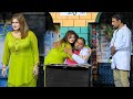 Kiran butt with rashid kamal  tasleem abbas  new best comedy stage drama clip 2022