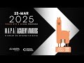 MAPA Academy Awards - Terceira Edição 🏆🗺️