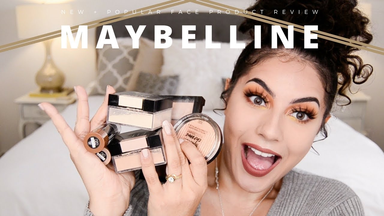 MAYBELLINE Products: Fit Me Loose Setting Powder + More Review - YouTube