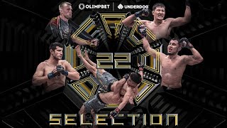 OCTAGON SELECTION 22