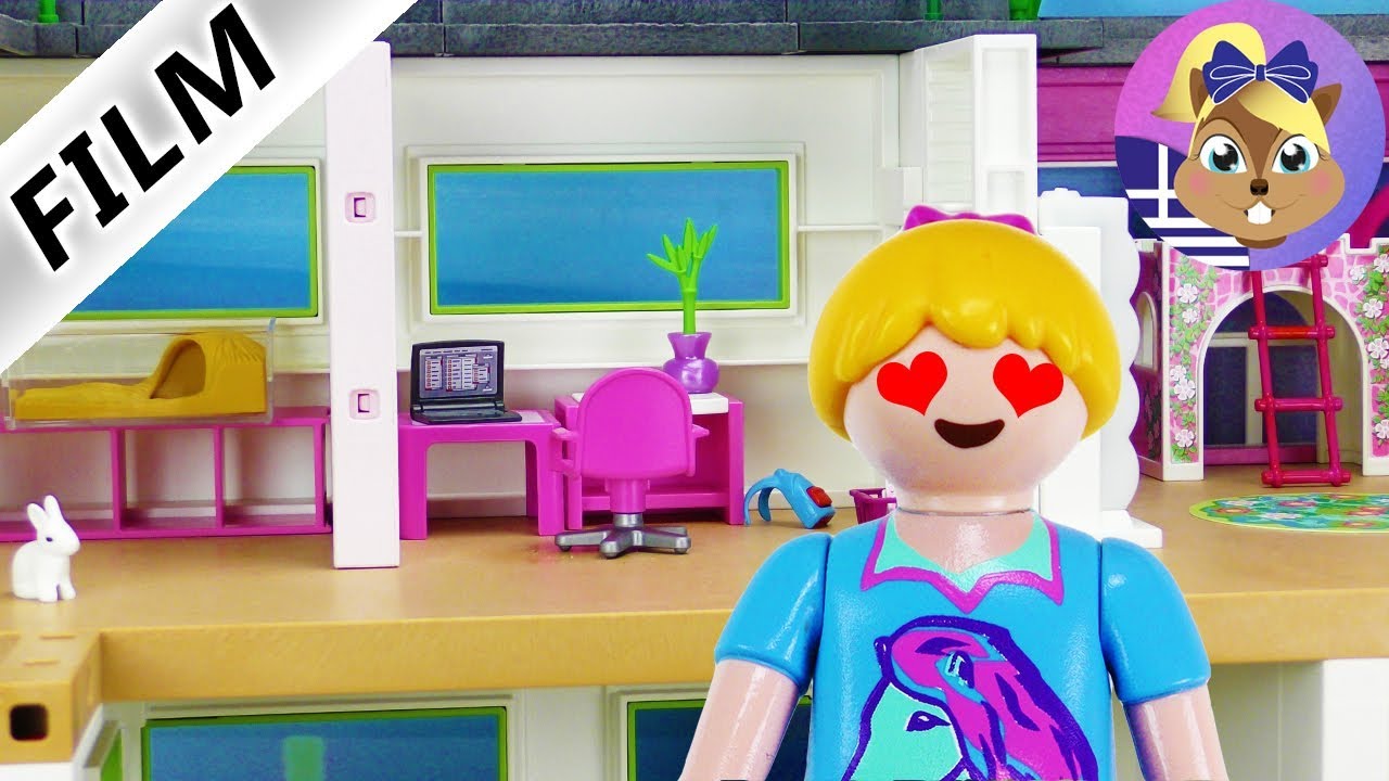Playmobil ταινία: Όταν η Άννα έκανε αλλαγές στο σπίτι!Νέα διαρρύθμιση!