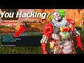 Why do Caustic mains always accuse me of HACKING!? (Apex Season 6)