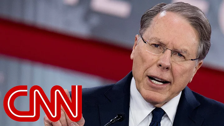 NRA CEO Wayne LaPierre speaks at CPAC after school...