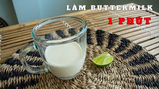 Top 11 cách làm buttermilk từ sữa đặc sắc nhất năm 2022