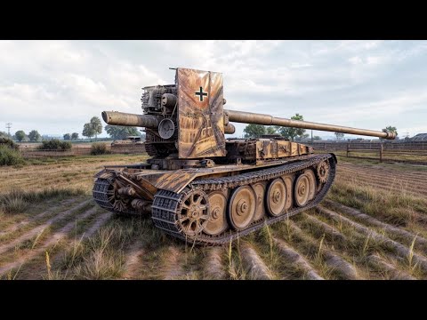 Видео: Grille 15 - Необлаченный охотник - World of Tanks