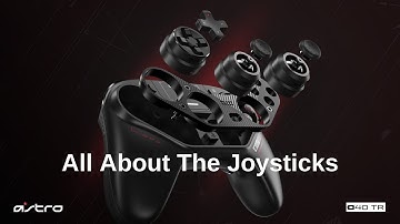 Astro C40 - About the Analog Sticks - Programming, Sensitivity, Height, etc...