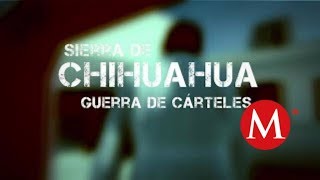 Sierra de Chihuahua, guerra de cárteles | Especiales Milenio