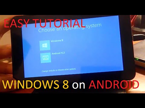 android on windows 8 tablet