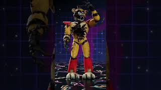 Shattered Glamrock Freddy FNaF Security Breach Animation Resimi