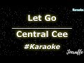 Central Cee - Let Go (Karaoke)