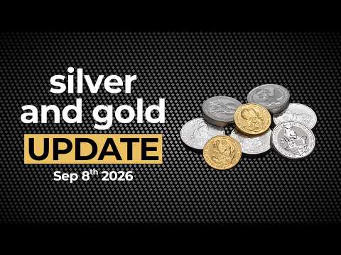 Video preview for Silver & Gold Price UPDATE - September 8th 2026