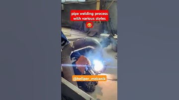 pipe welding process with various styles #tigwelding #welding #wellder #fulltigwelder