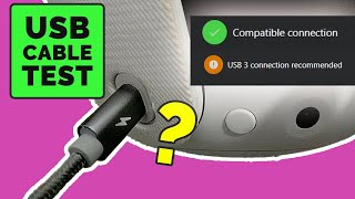 How to Test USB-C Cable Speed with Meta Quest 3/Quest 2 for PC VR Compatibility