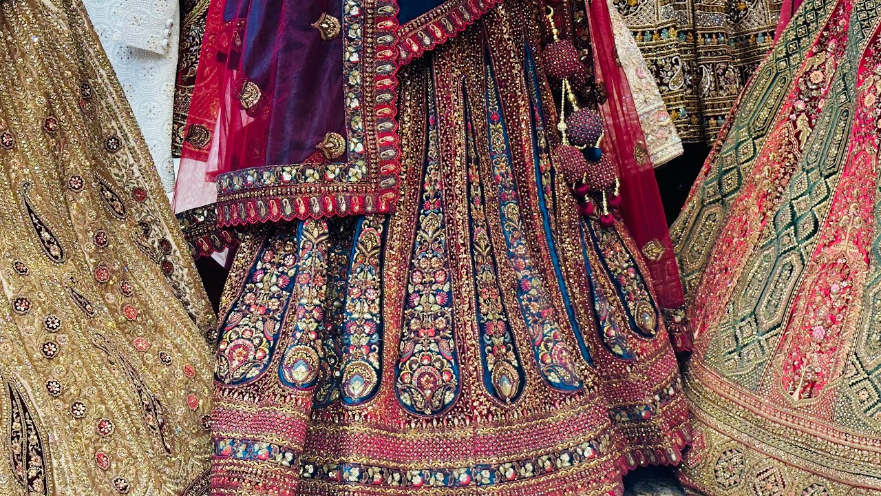 New Designer lehenga collection in Chandni Chowk | Bridal Lehenga Designs