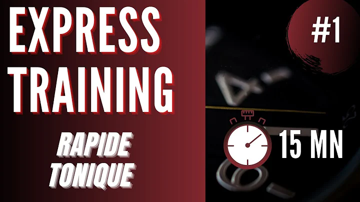 [ EXPRESS TRAINING #1] 15 mn pour se tonifier #gainage dynamique non-stop