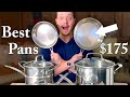 Best Cookware Set under $175 (2022) || Cuisinart Chef’s Classic Stainless 11-Piece Cookware Review