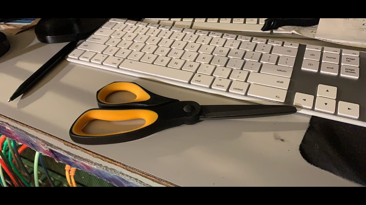 Scissors 8 Multipurpose Scissors Bulk 3-Pack Ultra Sharp Blade