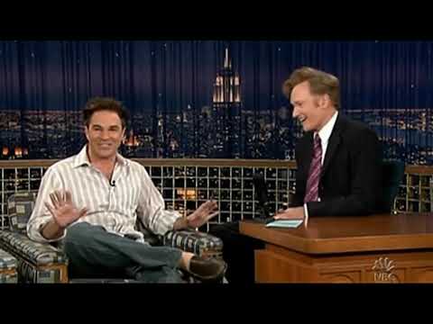Roger Bart on “Late Night with Conan O’Brien”