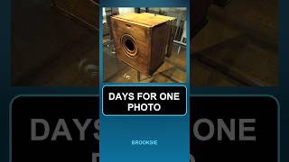 The First Surviving Camera Photograph Took Days