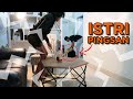 PRANK MABUK KE ISTRI MALAH DIA PINGSAN !!