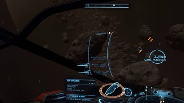 Elite Dangerous VR : just look at what you shoot ! (GTX 1080)