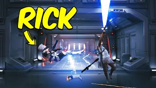 The Many Deaths of Rick the Door Technician | Star Wars Jedi Survivor