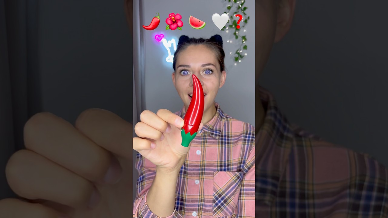 Weirdest Lipstick Ever 💄🎀Your favorite? 