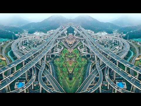 Vídeo: Pontes modernas nos EUA