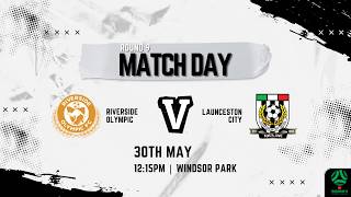 McDonald's WSL Round 9 - Riverside Olympic v Launceston City