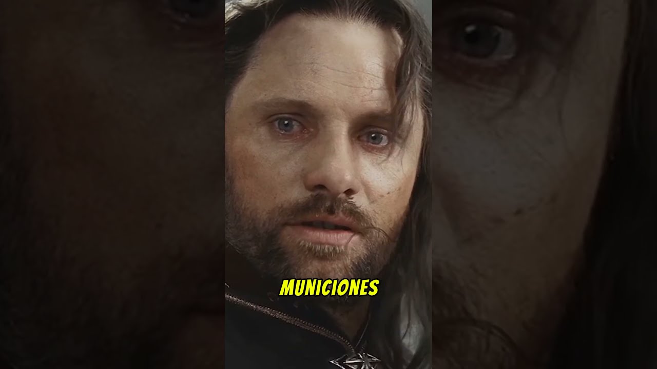 El señor de los anillos viggo mortensen sale
