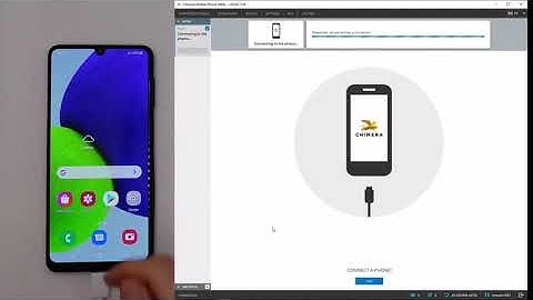 Samsung IMEI Repair and Patch certificate with ChimeraTool