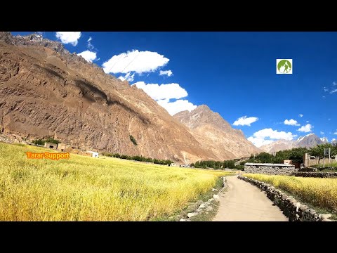 Pakistan Çin Sınırı yakınlarındaki Shimshal Köyü Turu