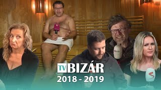 TV Bizár 2018 - 2019 | Nejlepší přeřeky, nepovedené vstupy a faily