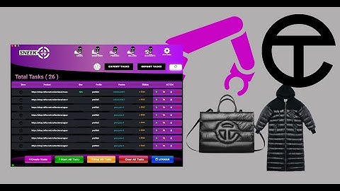 Botting TELFAR with Sneekshot  Tutorial!