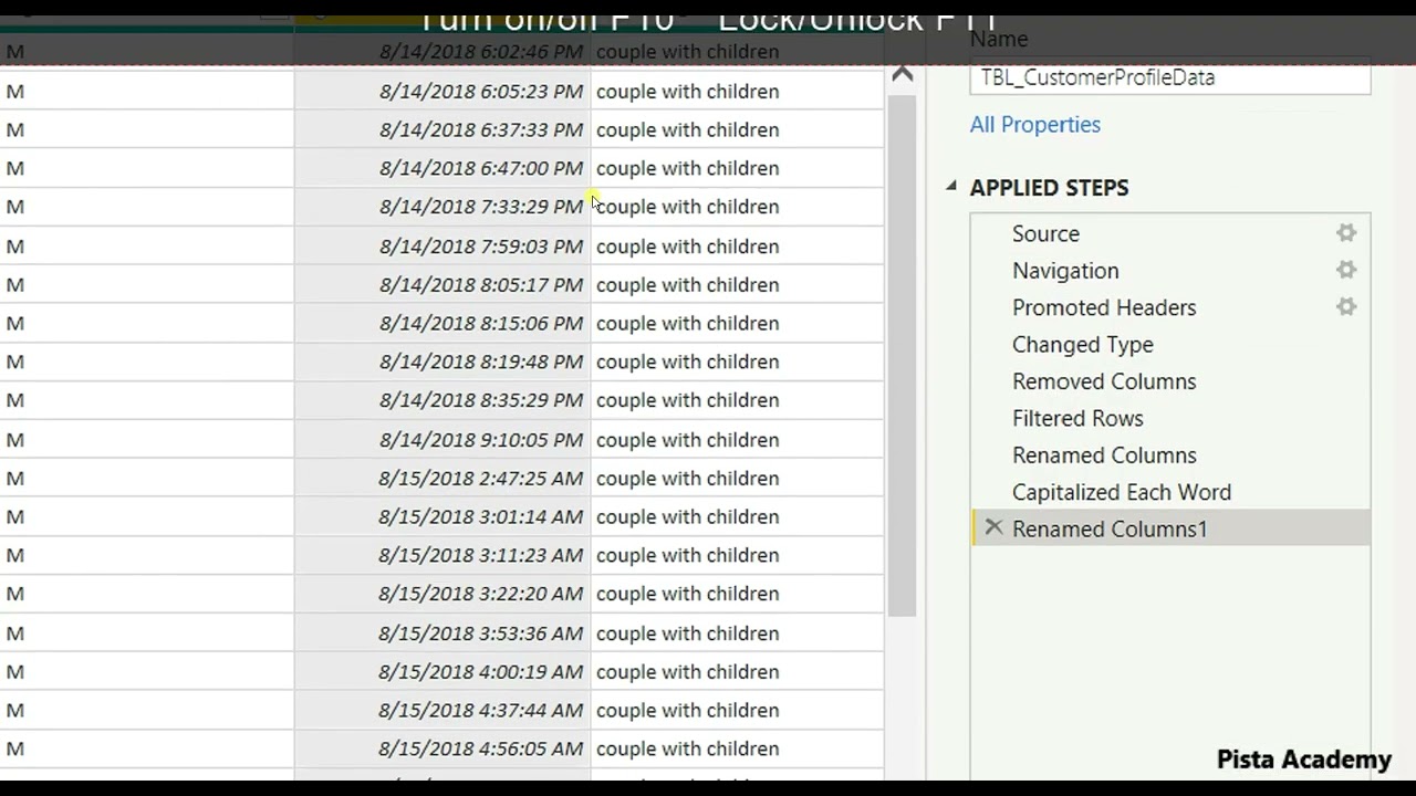 آموزش نرم افزار Power Bi - جلسه چهل و پنجم