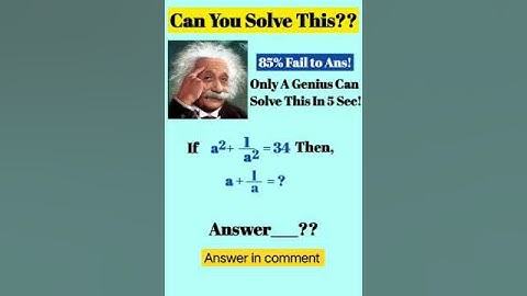 Olympiad Algebra Secrets Uncovered: Can You Solve This #MathQuestion?