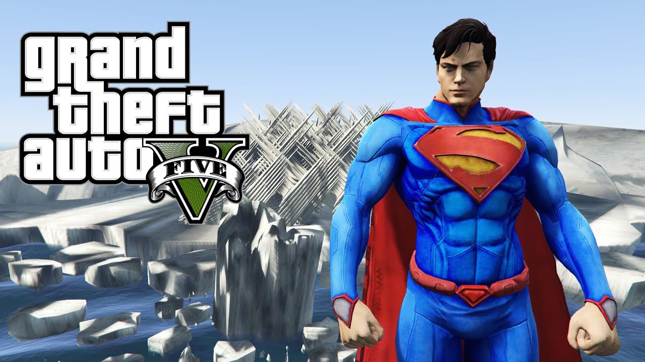 GTA 5 has its first Superman mod