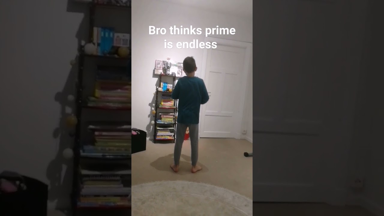 Bro Thinks it's Endless🗿🗿🗿