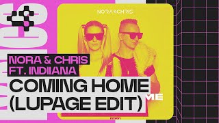 Nora & Chris - Coming Home (Lupage Edit - Visualizer) Ft. Indiiana