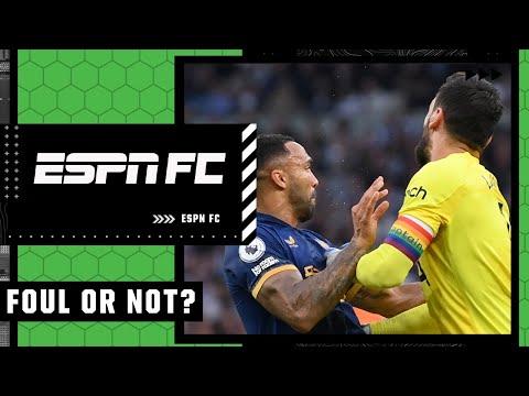 Foul or not in Newcastle vs. Tottenham? ESPN FC is SPLIT over the call