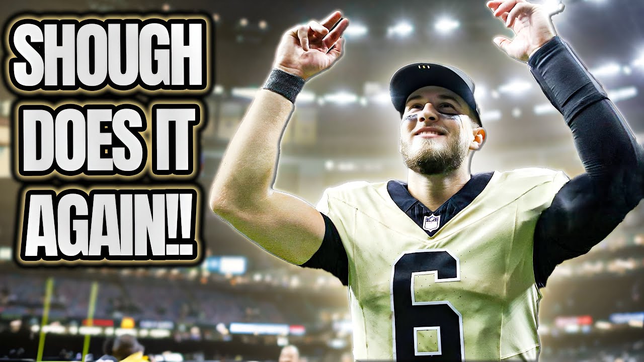 WATCH: Tyler Shough Leads Saints To 3RD STRAIGHT WIN | Saints Jets Recap