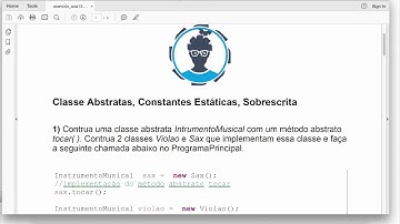 Classes Abstratas Parte 4